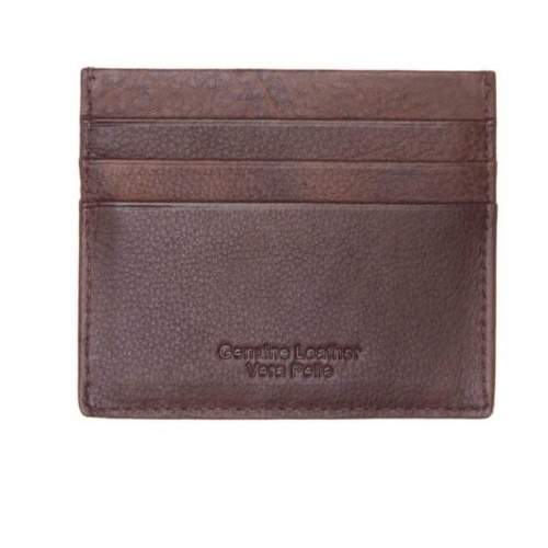 Porta carte di credito uomo Lumberjack LK 0108 dark brown nuova collezione