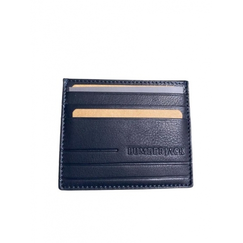 Porta carte di credito uomo Lumberjack LK 0508 blu